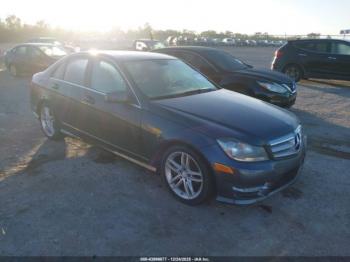  Salvage Mercedes-Benz C-Class