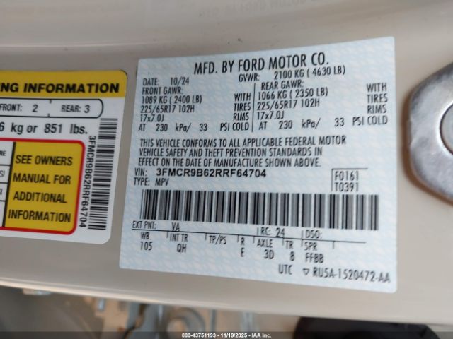 Ford Bronco Big Bend Image 11