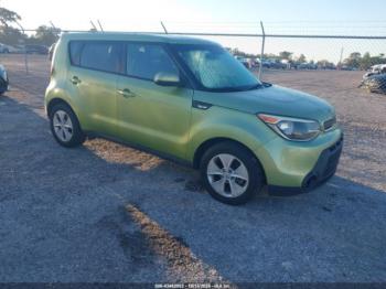  Salvage Kia Soul