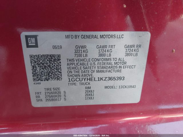 Chevrolet Silverado 1500 High Country Image 6