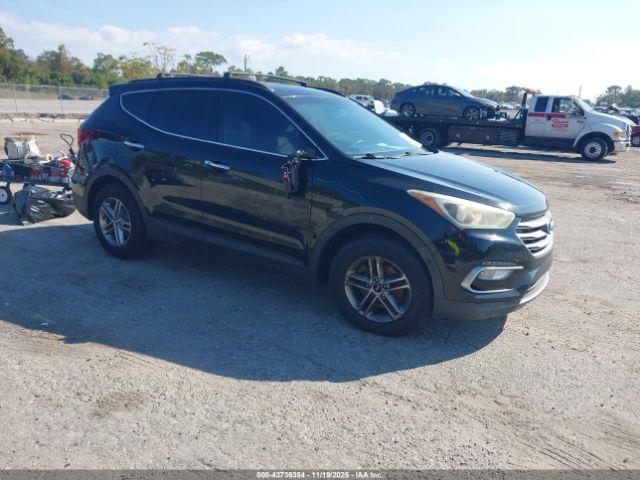  Salvage Hyundai SANTA FE