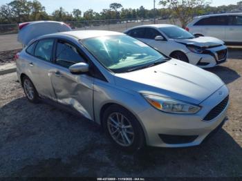  Salvage Ford Focus