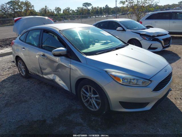  Salvage Ford Focus