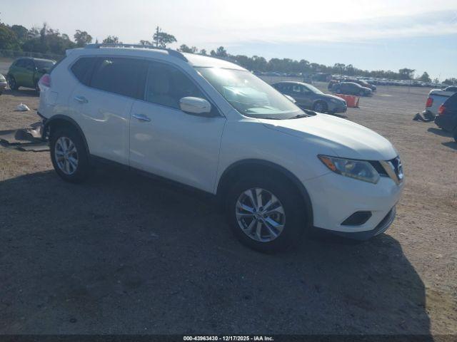  Salvage Nissan Rogue