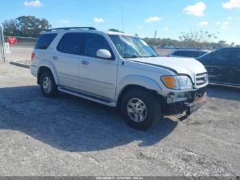  Salvage Toyota Sequoia