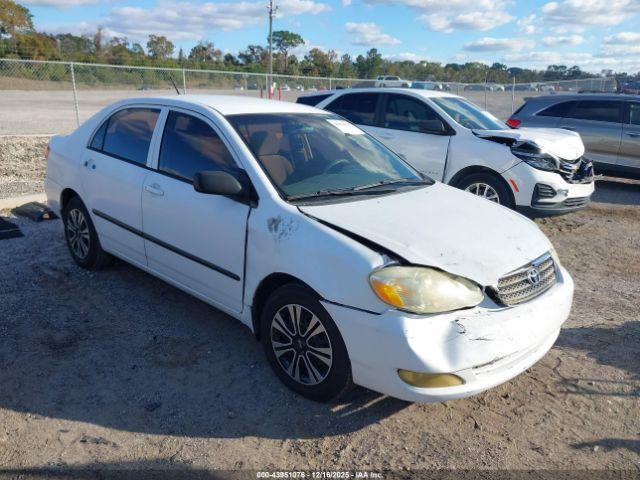  Salvage Toyota Corolla