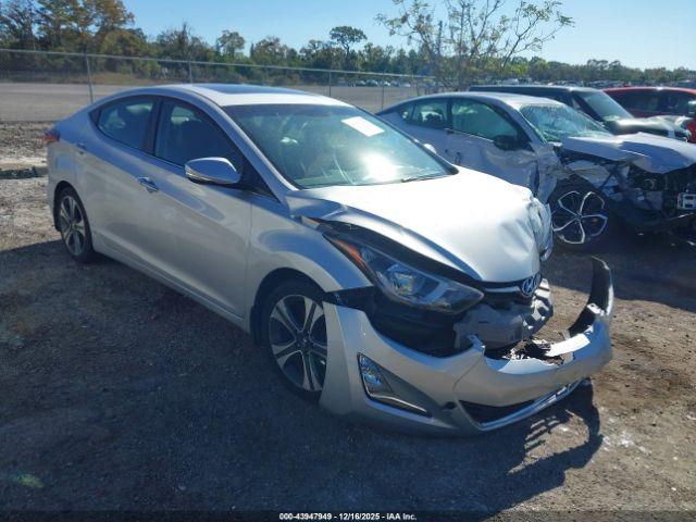  Salvage Hyundai ELANTRA