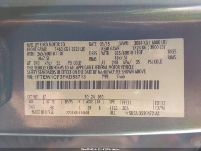 Ford F-150 Lariat Image 16