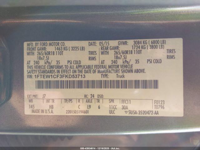 Ford F-150 Lariat Image 16