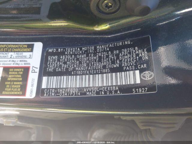 Toyota Camry Se Limited Edition Image 16