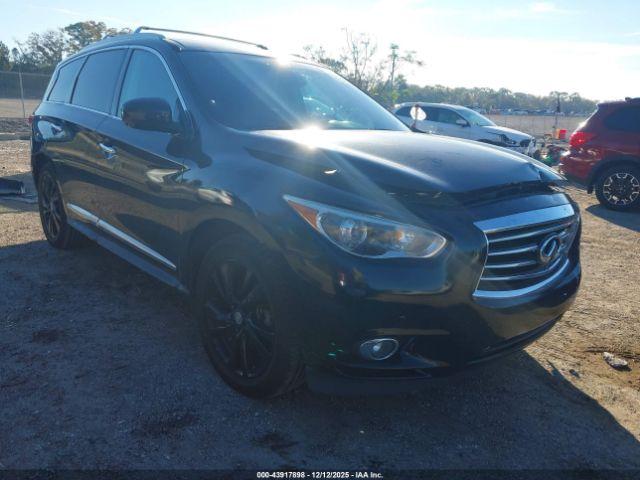  Salvage INFINITI JX35