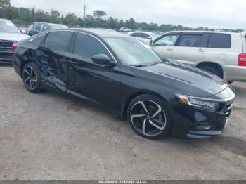  Salvage Honda Accord