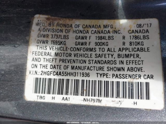 Honda Civic Lx Image 2