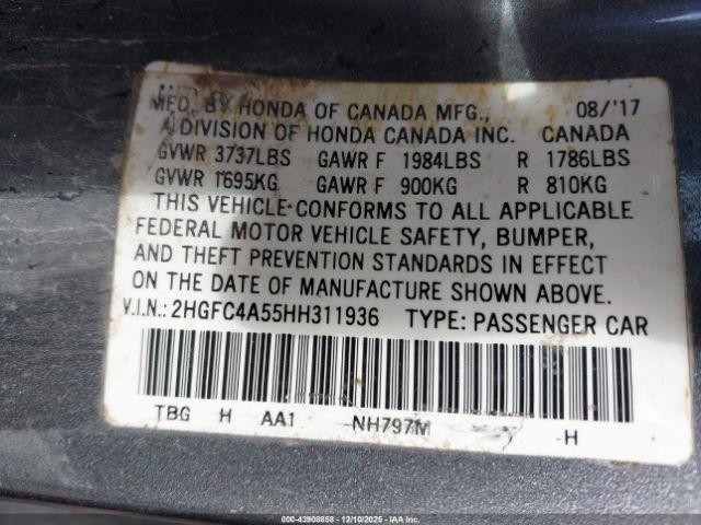 Honda Civic Lx Image 2