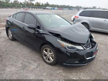  Salvage Chevrolet Cruze