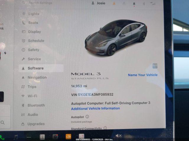 Tesla Model 3 Standard Range Plus Rear-wheel Drive Image 7
