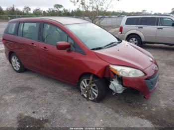  Salvage Mazda Mazda5