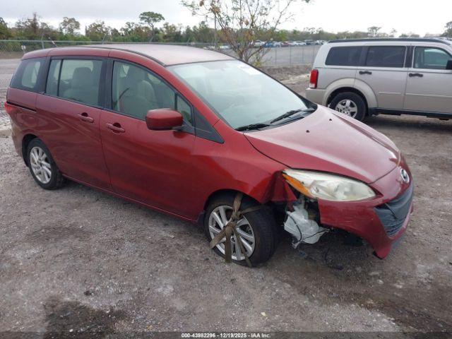  Salvage Mazda Mazda5