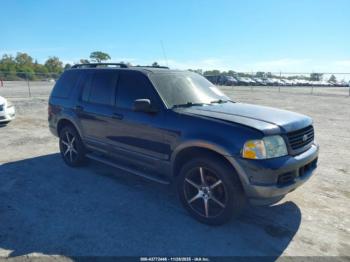  Salvage Ford Explorer