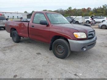  Salvage Toyota Tundra