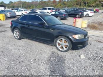  Salvage BMW 1 Series