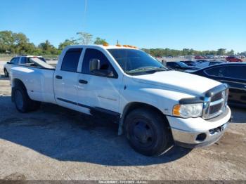  Salvage Dodge Ram 3500