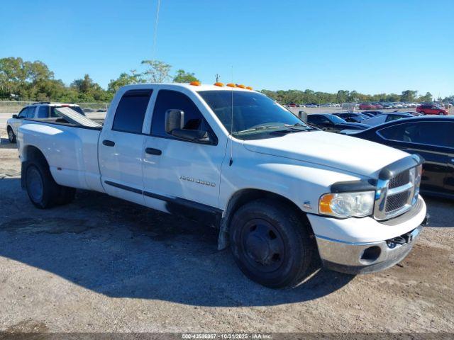  Salvage Dodge Ram 3500