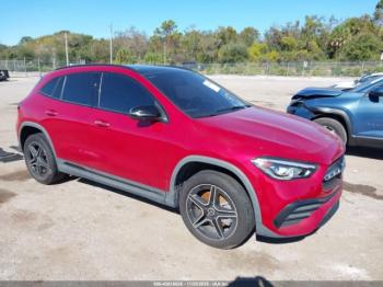  Salvage Mercedes-Benz GLA