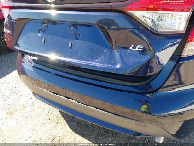 Toyota Corolla Le Image 8