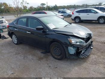  Salvage Nissan Sentra