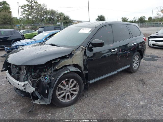 Nissan Pathfinder S Image 6