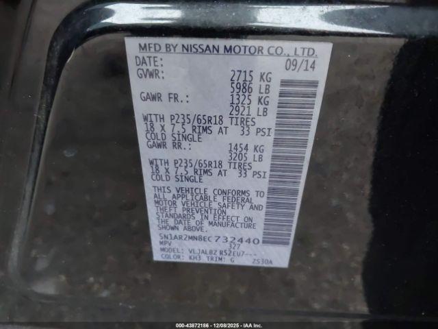 Nissan Pathfinder S Image 12