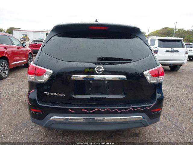 Nissan Pathfinder S Image 13