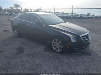  Salvage Cadillac ATS