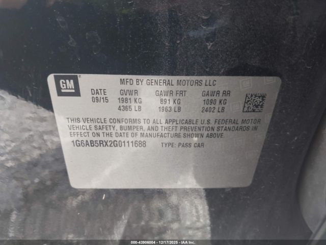 Cadillac ATS Luxury Collection Image 9