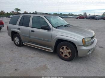  Salvage Chevrolet Trailblazer
