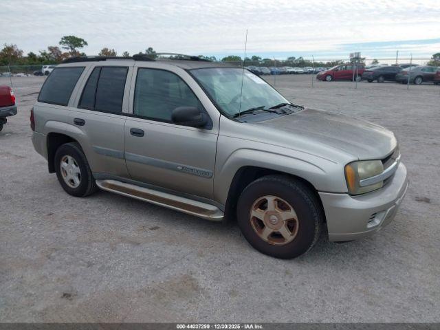  Salvage Chevrolet Trailblazer
