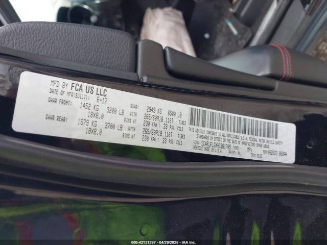 Jeep Grand Cherokee Trailhawk 4x4 Image 12