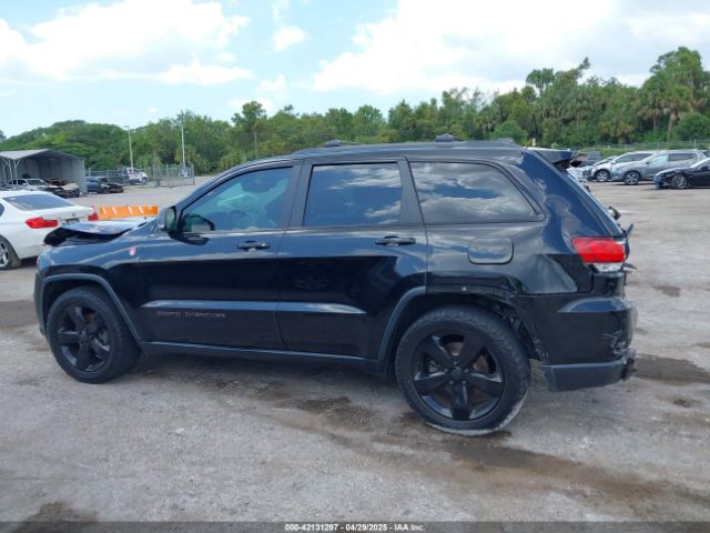 Jeep Grand Cherokee Trailhawk 4x4 Image 2