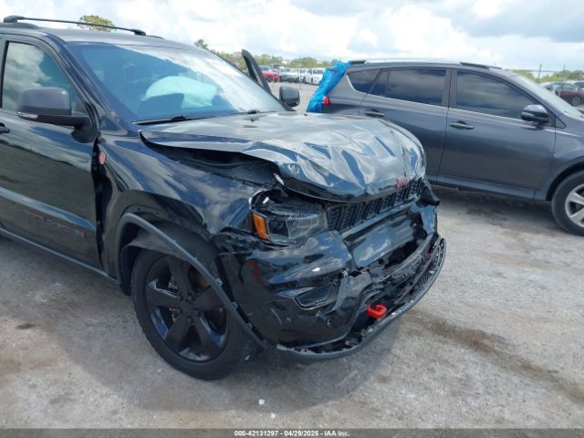 Jeep Grand Cherokee Trailhawk 4x4 Image 3