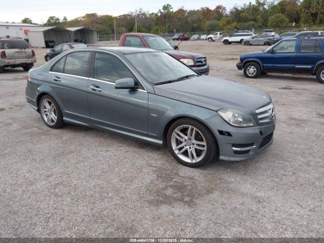  Salvage Mercedes-Benz C-Class