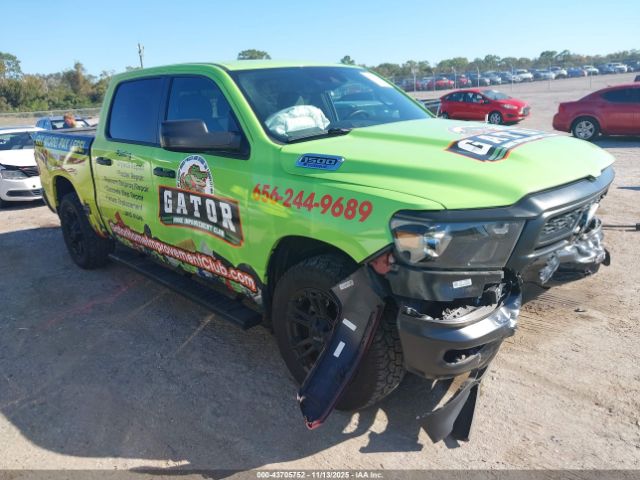 Ram 1500 Tradesman  4x4 5'7 Box Image 1