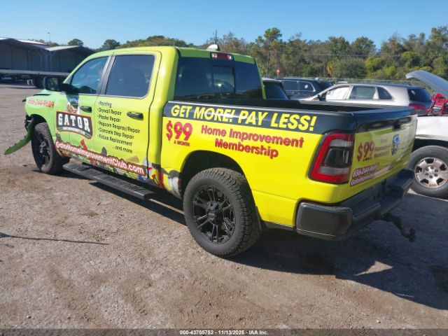 Ram 1500 Tradesman  4x4 5'7 Box Image 2
