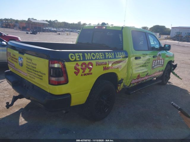 Ram 1500 Tradesman  4x4 5'7 Box Image 10