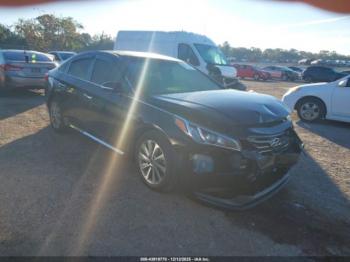  Salvage Hyundai SONATA