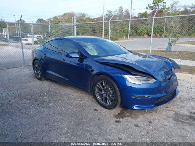 Salvage Tesla Model S