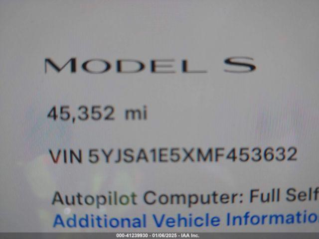 Tesla Model S Long Range Dual Motor All-wheel Drive Image 7