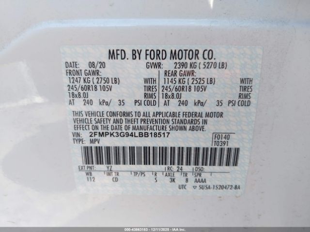 Ford Edge Se Image 2