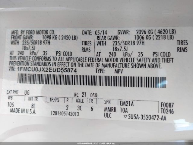 Ford Escape Titanium Image 7