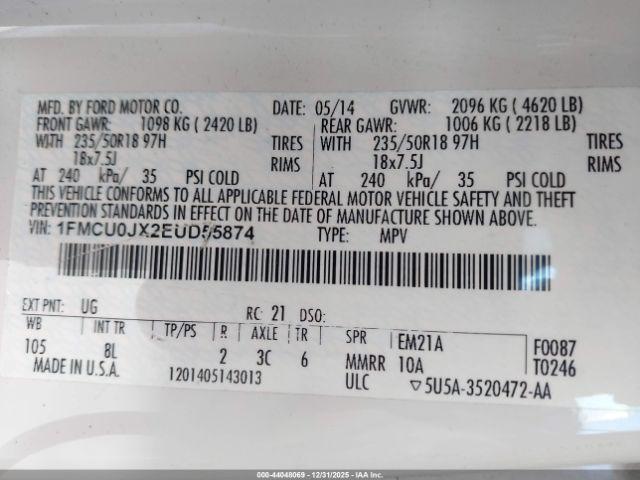 Ford Escape Titanium Image 7